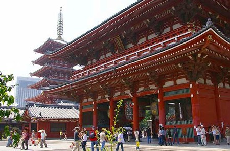Asakusa Kannon temple