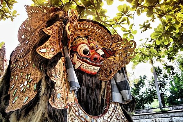 Barong dance - bali shore excursions