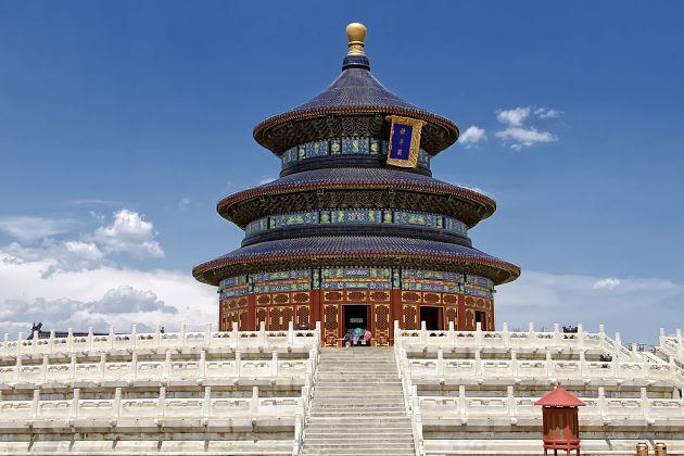 Beijing shore excursions Temple of Heaven
