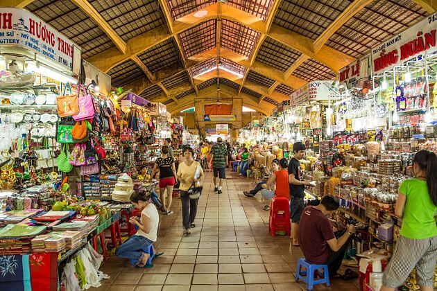 Ben Thanh Market - Ho Chi Minh City shore excursions