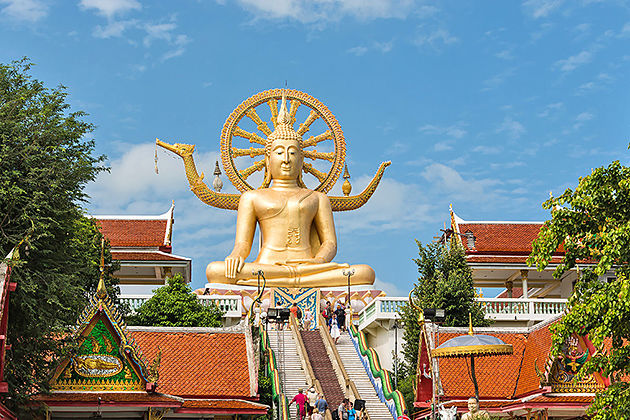 Big Buddha Temple Wat Phra Yai