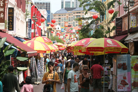 Chinatown, Singapore
