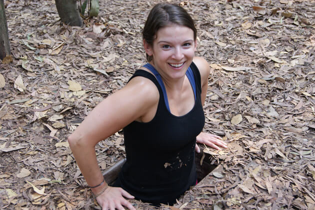 Cu Chi Tunnels - Ho Chi Minh shore excursions