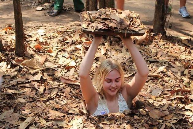 Cu Chi Tunnels - Ho Chi Minh city shore excursions