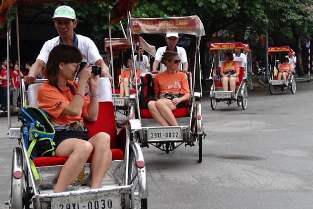 Cyclo-Tour-Hanoi shore excursions