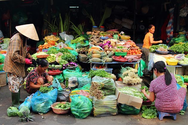 Dong Ba Market - Hue shore excursions