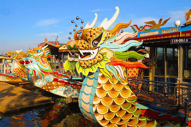 Dragon Cruise Hue shore excursions