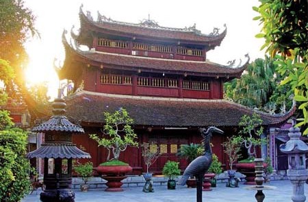 Du Hang Pagoda in Hai Phong.