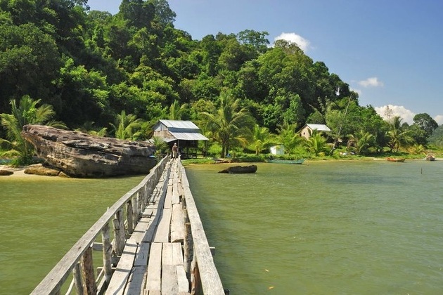 Explore the Rural Area of Sihanoukville