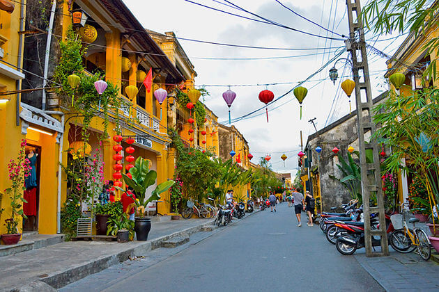 Hoi-An-town - Danang shore excursions