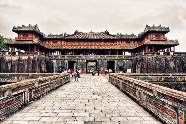 Imperial Citadel Forbidden City Hue