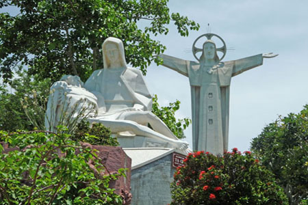 Jesus Statue in Nui Nho- Vung Tau shore excursions