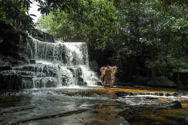 Kbal Chhay Waterfalls