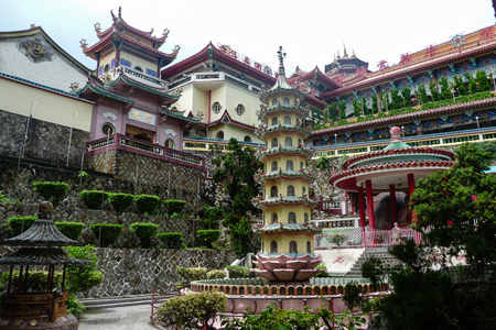 Penang Hill and Temples