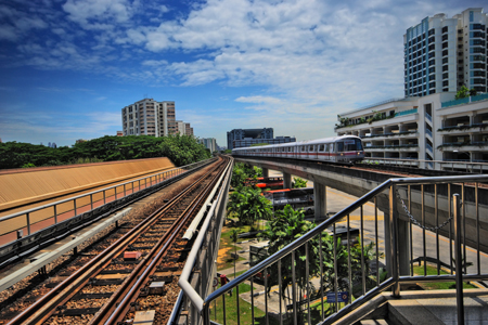 Mass Rapid Transit is considered as the most convenient way to get around Singapore.