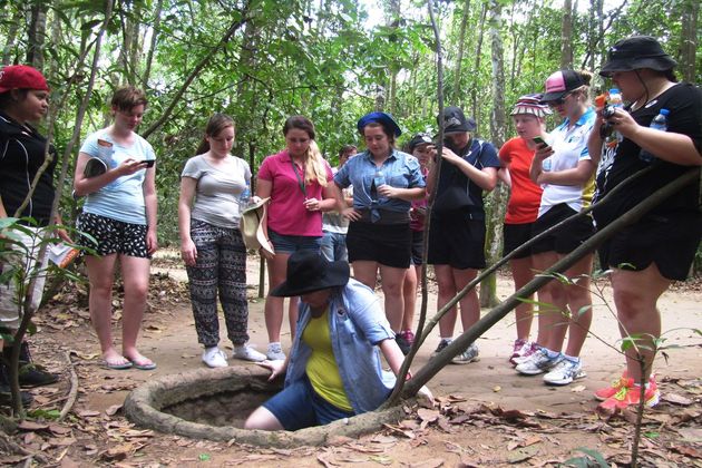 Nui Dat Old Battlefield - Vung Tau shore excursions