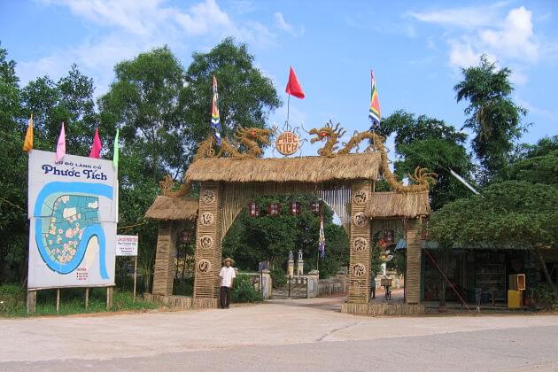 Phuoc Tich Village - Hue shore excursions