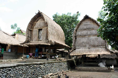 Sade, Sasak village, Lombok.