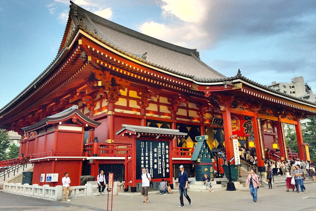 Sensoji Temple