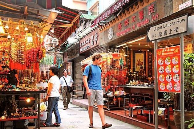 Sheung Wan - Hong Kong Central District Shore Excursions