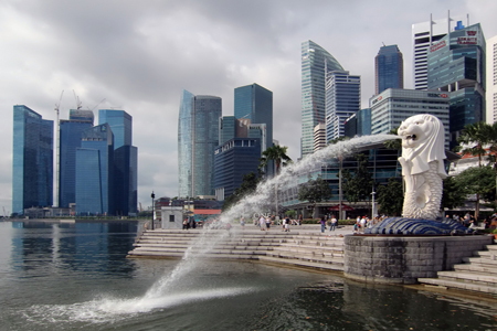 Singapore is one of the hottest destinations to visit at any tome of the year.