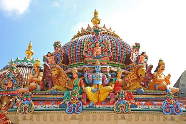 Sri Mariamman Temple.