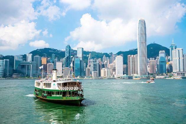 Star Ferry ride - Hong Kong Island shore excursions