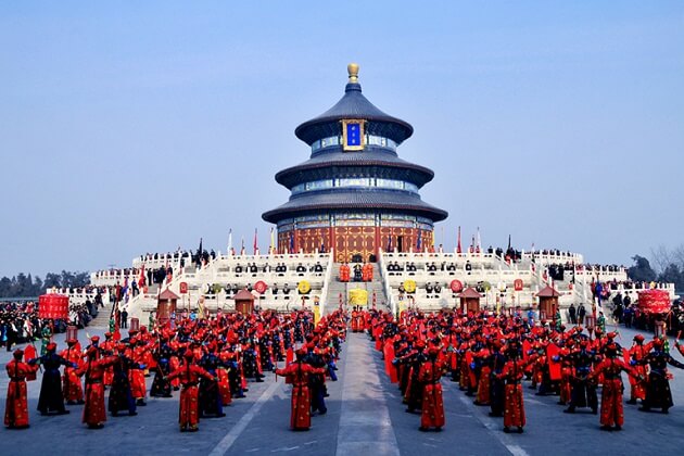 Temple of Heaven Beijing shore excursions