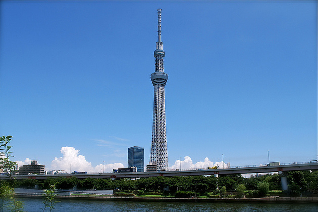 Tokyo shore excursions - Skytree