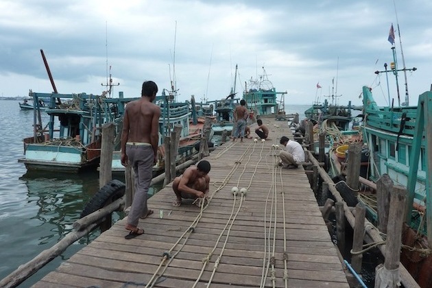 Tumnuk Rolok Fishing Village