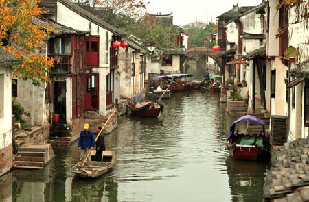 Water village of Zhouzhuang