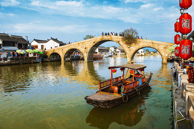 Shanghai Tour to Water Town