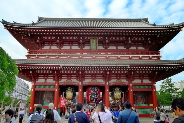 Asakusa Kannon temple