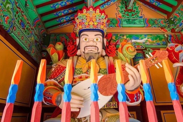 Beomeosa Temple - Busan