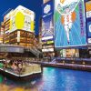 Dotonbori-Street-in-Osaka-shore-excursions-Shopping-Street