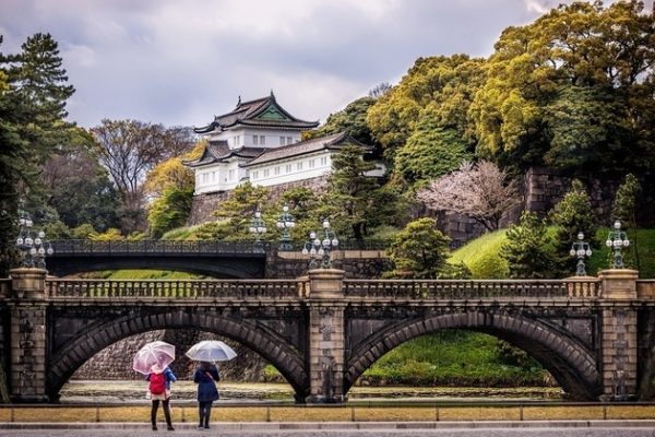 Imperial Palace Plaza Tokyo Japan