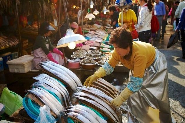 Jagalchi Fish Market