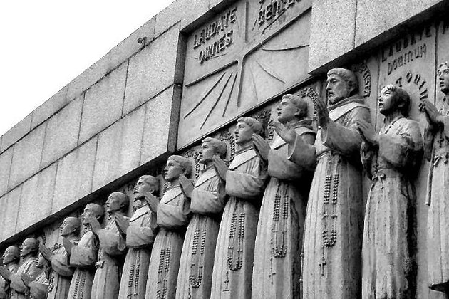 Martyrdom of the 26 Saints - nagasaki