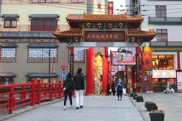 Nagasaki Chinatown