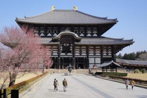 Osaka - Todaiji Temple