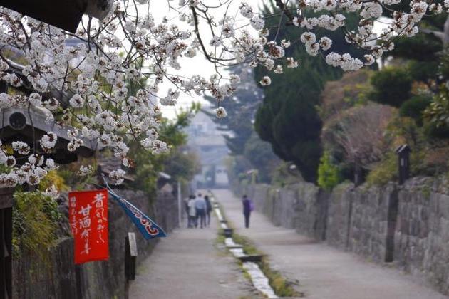 Samurai district Nagasaki