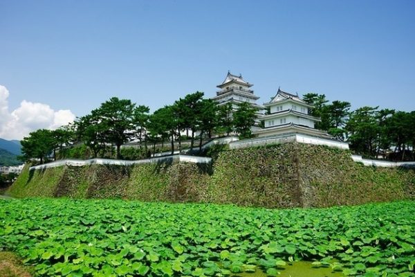 Shimabara Castle garden