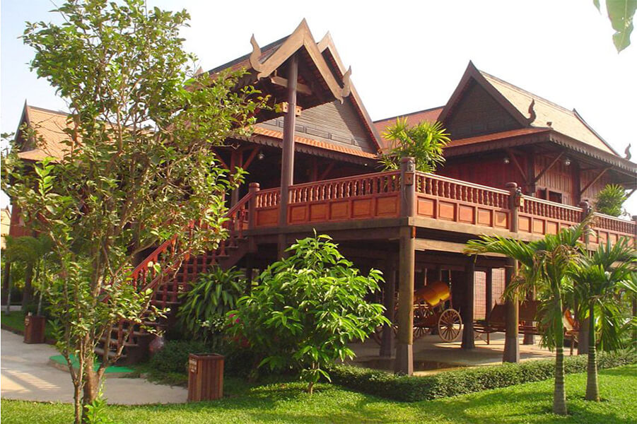 Cambodia Traditional House