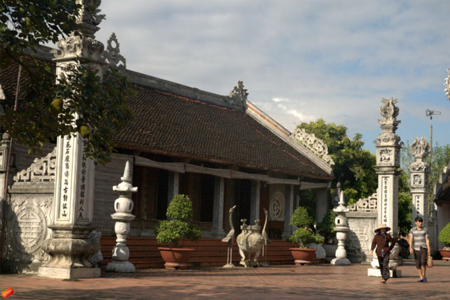 Canh Huong Pagoda
