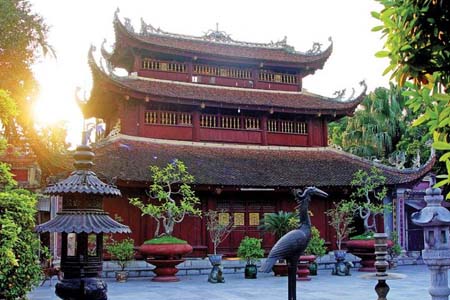 Du Hang Pagoda, Hai Phong, Vietnam