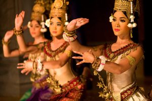 Khmer-Apsara Dance
