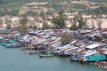 Tumnuk Rolok Fishing Village, Sihanoukville, Cambodia