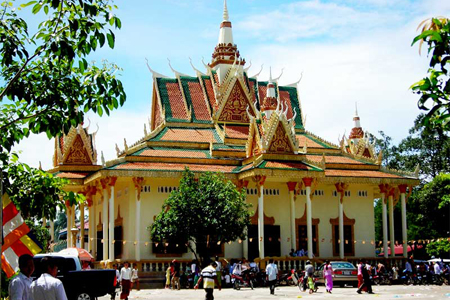 Wat Kraom - Sihanoukville, Cambodia