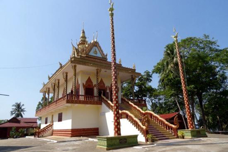 Wat Leu - Upper Wat, Sihanoukville, Cambodia