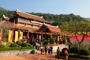 Yen Tu Pagoda, Quang Ninh, Vietnam